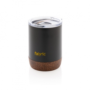 Logotrade promotional giveaway picture of: RCS Re-steel cork small vacuum coffee mug