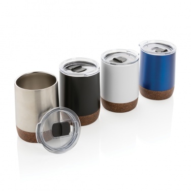 Logotrade promotional products photo of: RCS Re-steel cork small vacuum coffee mug