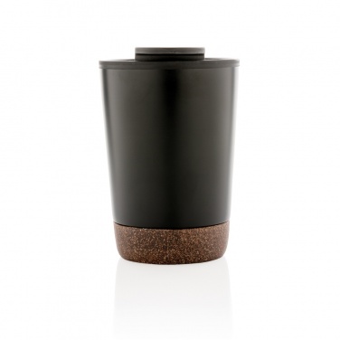 Logo trade promotional items image of: GRS RPP stainless steel cork coffee tumbler