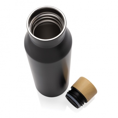 Logotrade corporate gift image of: Gaia RCS certified recycled stainless steel vacuum bottle