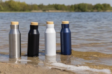 Logotrade advertising products photo of: Gaia RCS certified recycled stainless steel vacuum bottle