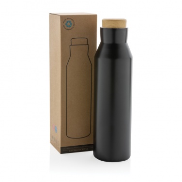 Logotrade promotional gifts photo of: Gaia RCS certified recycled stainless steel vacuum bottle