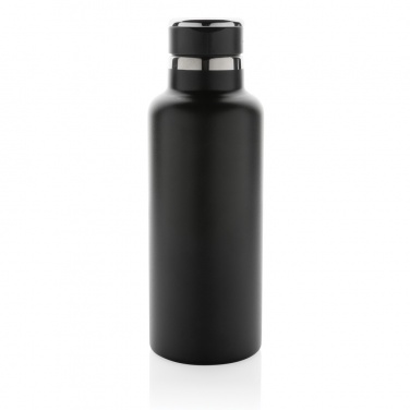 Logotrade promotional gift picture of: Hydro RCS recycled stainless steel vacuum bottle with spout