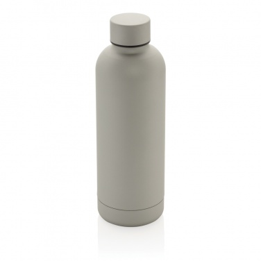 Logotrade promotional giveaways photo of: RCS Recycled stainless steel Impact vacuum bottle