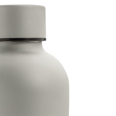 Logotrade promotional merchandise picture of: RCS Recycled stainless steel Impact vacuum bottle
