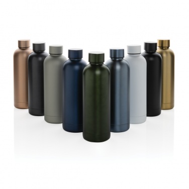 Logotrade business gift image of: RCS Recycled stainless steel Impact vacuum bottle