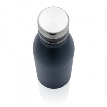 Logotrade promotional product picture of: RCS Recycled stainless steel deluxe water bottle