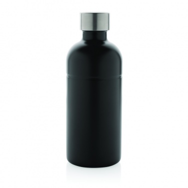 Logotrade promotional item image of: Soda RCS certified re-steel carbonated drinking bottle