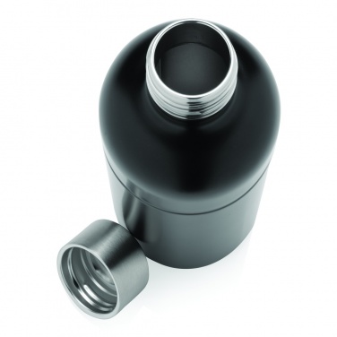 Logo trade promotional giveaways picture of: Soda RCS certified re-steel carbonated drinking bottle