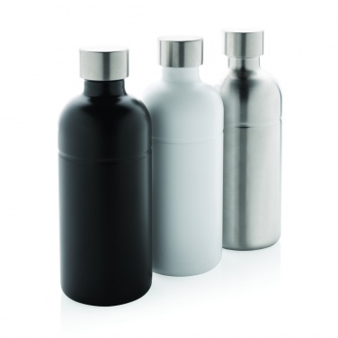 Logo trade promotional giveaways picture of: Soda RCS certified re-steel carbonated drinking bottle