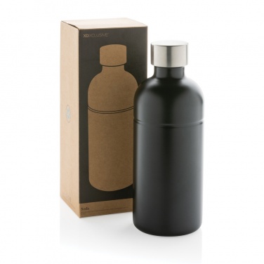 Logo trade promotional products image of: Soda RCS certified re-steel carbonated drinking bottle