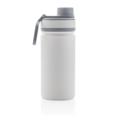 Logotrade advertising products photo of: Vacuum stainless steel bottle with sports lid 550ml