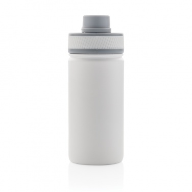 Logotrade promotional merchandise photo of: Vacuum stainless steel bottle with sports lid 550ml