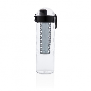 Logo trade corporate gift photo of: Honeycomb lockable leak proof infuser bottle