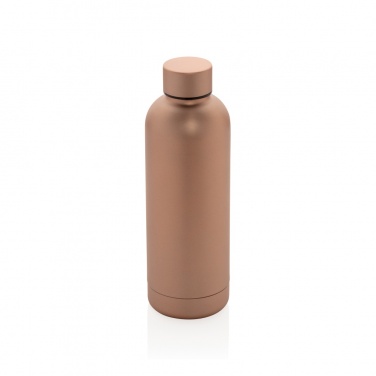 Logo trade promotional gifts picture of: Impact stainless steel double wall vacuum bottle