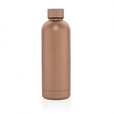 Logotrade promotional product image of: Impact stainless steel double wall vacuum bottle