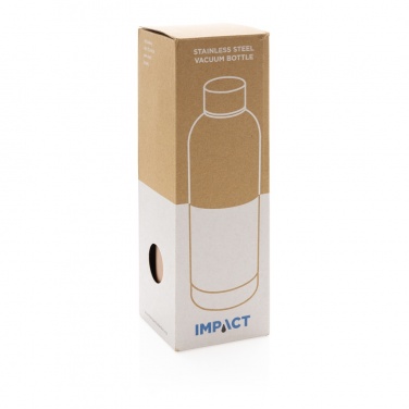 Logotrade promotional product image of: Impact stainless steel double wall vacuum bottle