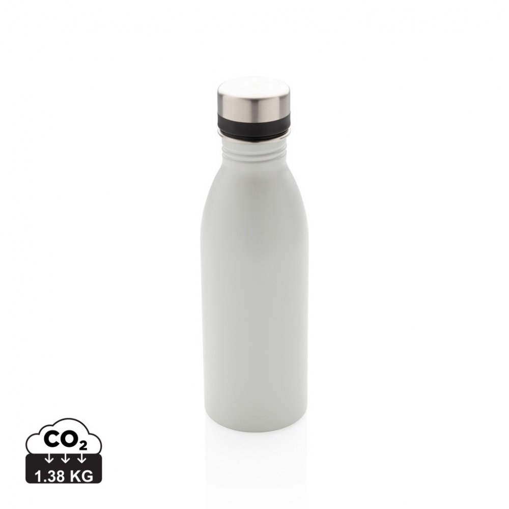 Logotrade corporate gift picture of: Deluxe stainless steel water bottle
