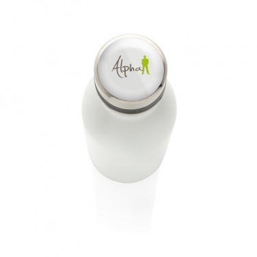 Logotrade promotional gift image of: Deluxe stainless steel water bottle