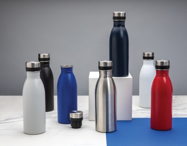 Logotrade corporate gift image of: Deluxe stainless steel water bottle