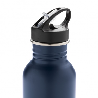 Logotrade corporate gift image of: Deluxe stainless steel activity bottle