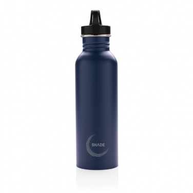 Logo trade advertising products image of: Deluxe stainless steel activity bottle