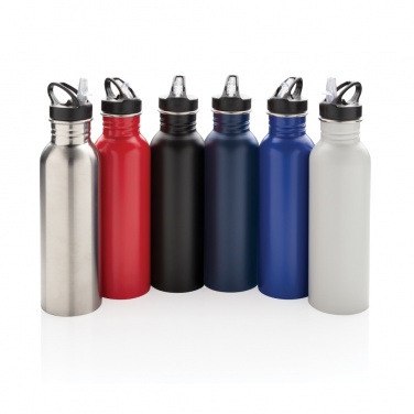 Logo trade advertising product photo of: Deluxe stainless steel activity bottle