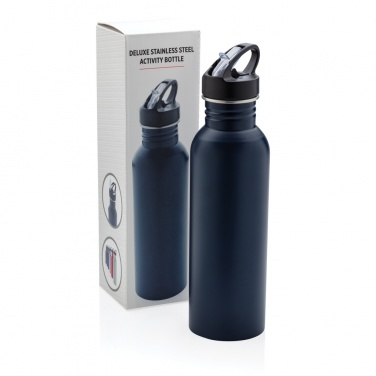 Logo trade business gift photo of: Deluxe stainless steel activity bottle