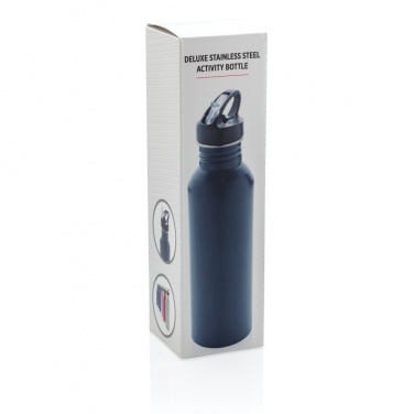 Logo trade promotional product photo of: Deluxe stainless steel activity bottle