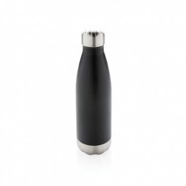 Logo trade promotional products image of: Vacuum insulated stainless steel bottle