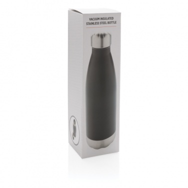 Logotrade advertising products photo of: Vacuum insulated stainless steel bottle