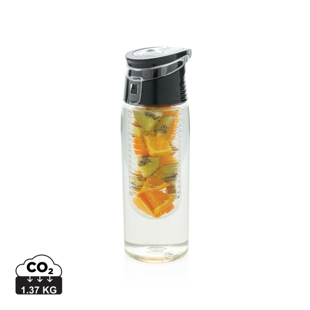 Logo trade promotional merchandise picture of: Lockable infuser bottle