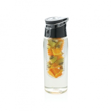 Logo trade promotional gifts image of: Lockable infuser bottle