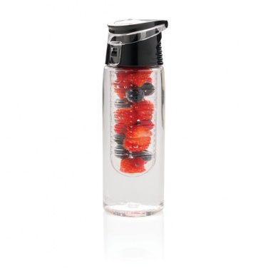 Logo trade advertising products image of: Lockable infuser bottle