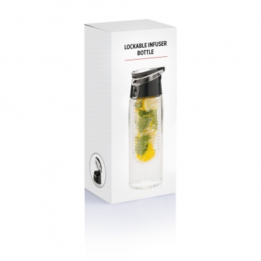 Logotrade corporate gift image of: Lockable infuser bottle