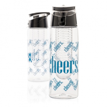 Logo trade business gift photo of: Lockable infuser bottle