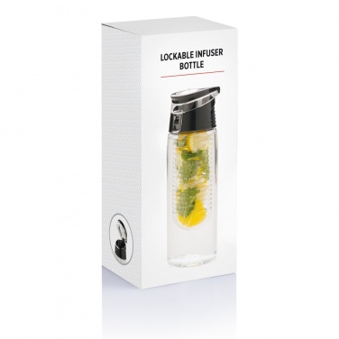 Logotrade corporate gift image of: Lockable infuser bottle