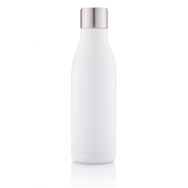 Logotrade promotional product image of: UV-C steriliser vacuum stainless steel bottle