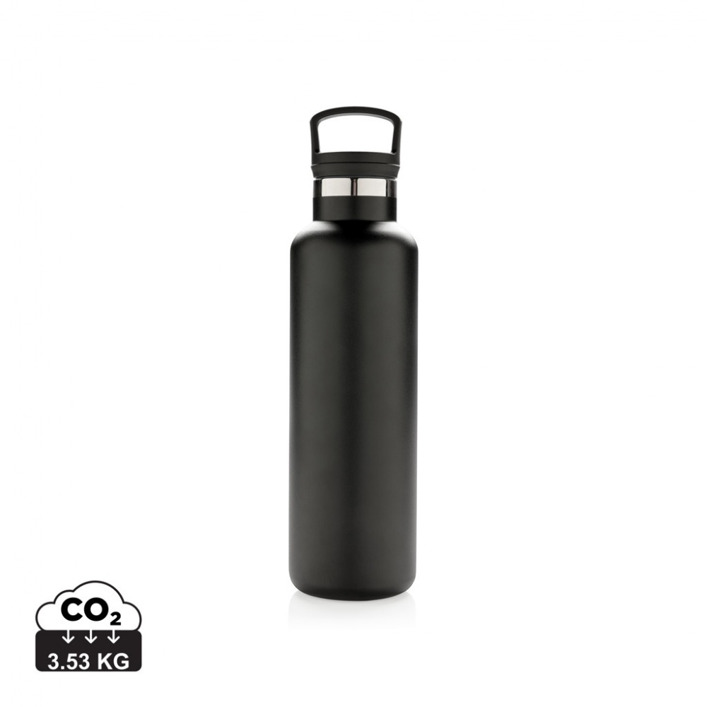 Logo trade corporate gifts picture of: Vacuum insulated leak proof standard mouth bottle