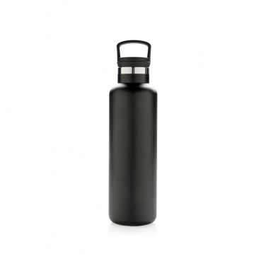 Logotrade promotional gift picture of: Vacuum insulated leak proof standard mouth bottle