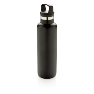 Logotrade promotional giveaway image of: Vacuum insulated leak proof standard mouth bottle