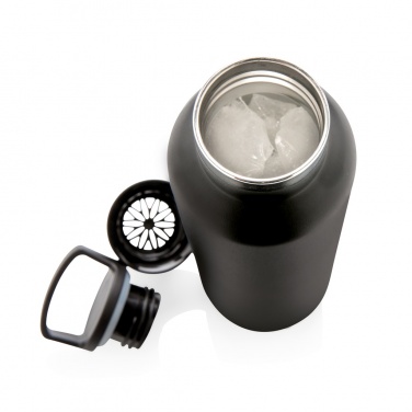 Logotrade business gifts photo of: Vacuum insulated leak proof standard mouth bottle