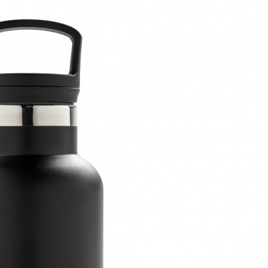 Logo trade business gift photo of: Vacuum insulated leak proof standard mouth bottle