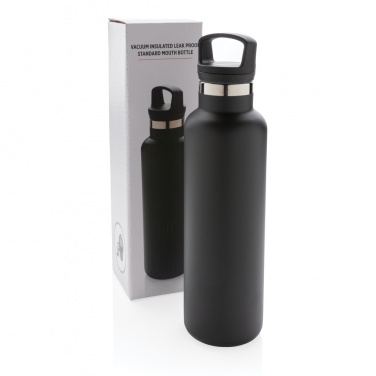 Logo trade promotional product photo of: Vacuum insulated leak proof standard mouth bottle