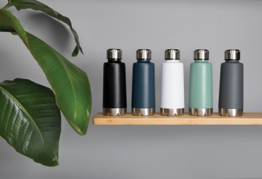 Logo trade corporate gifts image of: Trend leakproof vacuum bottle