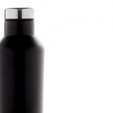 Logo trade promotional giveaways picture of: Modern vacuum stainless steel water bottle