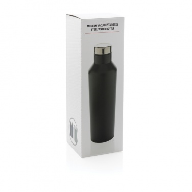 Logotrade advertising products photo of: Modern vacuum stainless steel water bottle