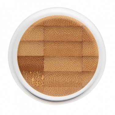 Logotrade promotional gift image of: Impact borosilicate glass bottle with bamboo lid