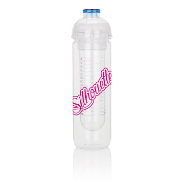 Logo trade promotional gifts image of: Water bottle with infuser