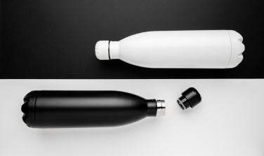 Logotrade corporate gift image of: Solid colour vacuum stainless steel bottle 1L